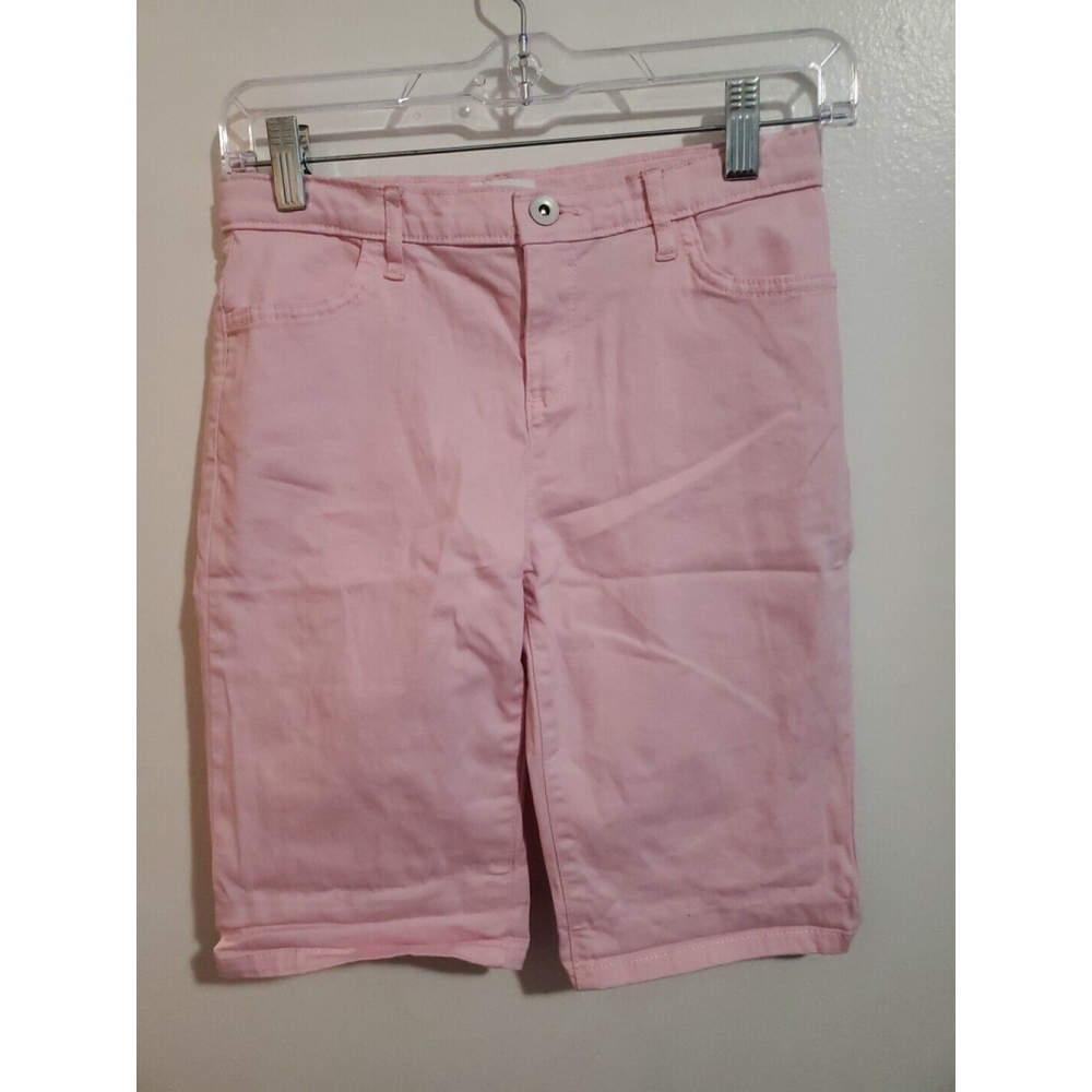 The Children's Place Girl's Shorts Purple Size 14 Slim